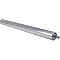 Omni Metalcraft 1.9" Dia. x 16 Ga. Galvanized Roller for 11" O.A.W. Omni Conveyors 26157-11-GP